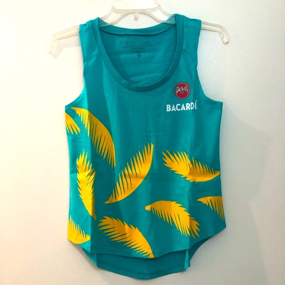BACARDI Tops - NEW BACARDI Tank Top